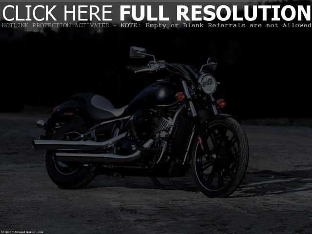 Motorcycle parking lot night background free wallpaper - medium preview image