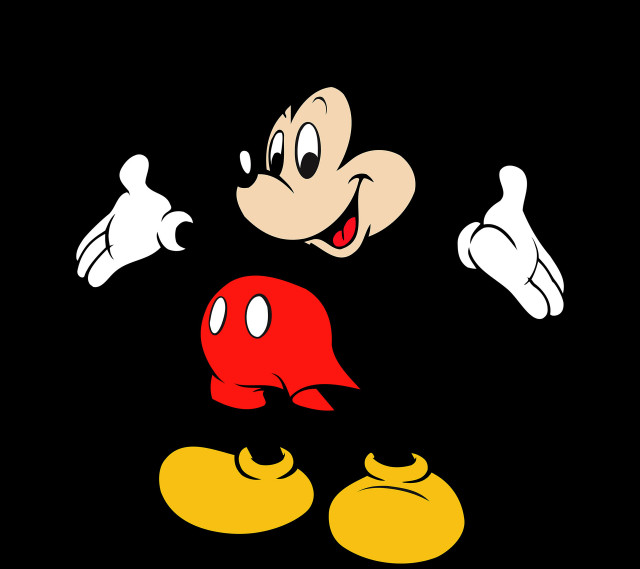 Mickey mouse two thumbs up free wallpaper - medium preview image