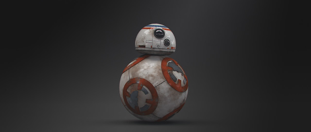 Star wars bbg character photorealism free wallpaper - medium preview image