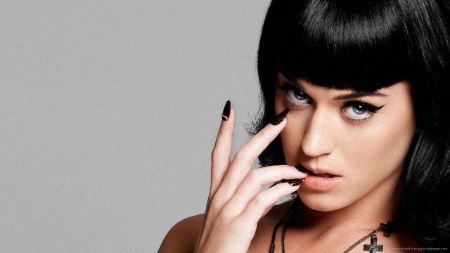 Woman black hair cross necklace free wallpaper - medium preview image