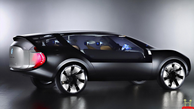 Car red light black interior free wallpaper - medium preview image
