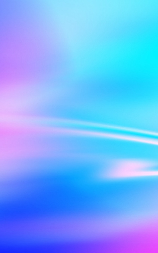 Blurry plane rainbow sky hologram free wallpaper - medium preview image