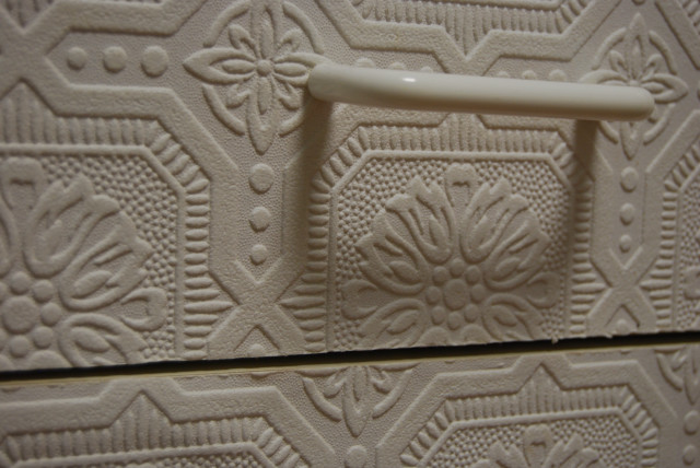 White drawer close up pattern free wallpaper - medium preview image
