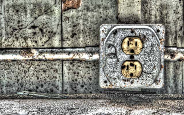 Close up metal object electrical free wallpaper - medium preview image