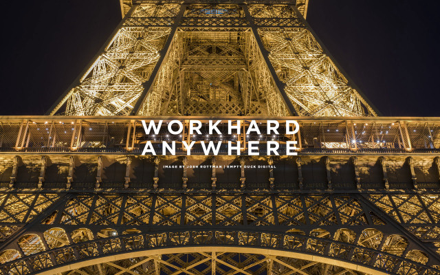 Tall tower work hard anywhere free wallpaper - medium preview image