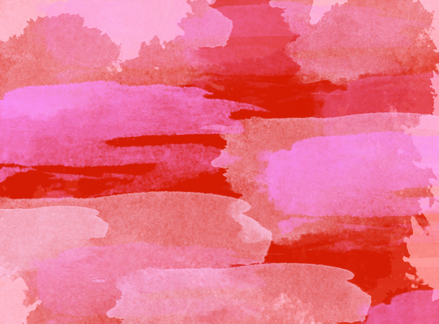 Sky clouds trees painting pink free wallpaper - medium preview image