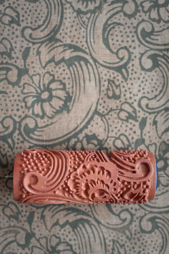 Pink object table paisley wallpaper free wallpaper - medium preview image
