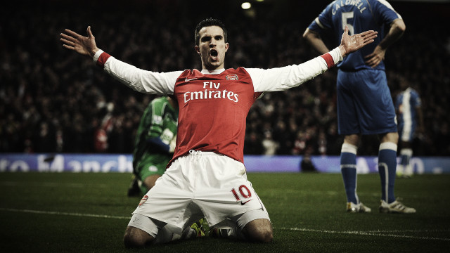 Celebrating man soccer goal heroic free wallpaper - medium preview image