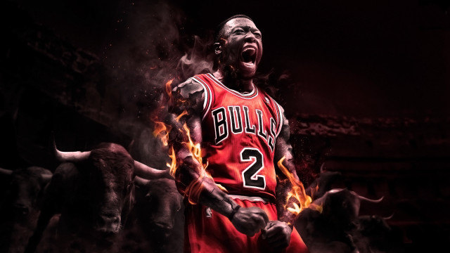Man red jersey screaming crowd free wallpaper - medium preview image