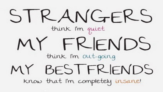 Handwritten quote friend white background free wallpaper - medium preview image