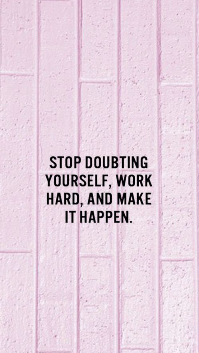 Pink wall quote says image free wallpaper - medium preview image