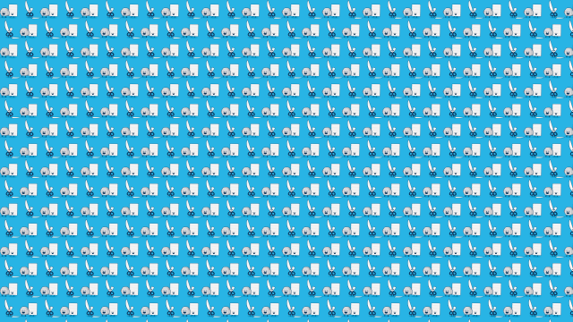 Blue white pattern white objects free wallpaper - medium preview image