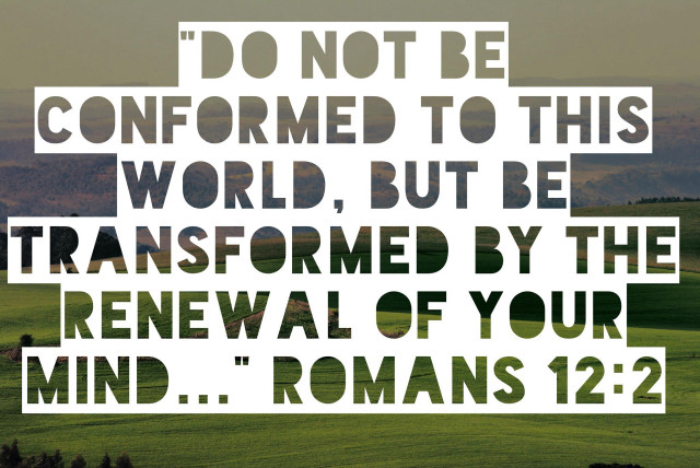 Field bible verse transformed mind free wallpaper - medium preview image