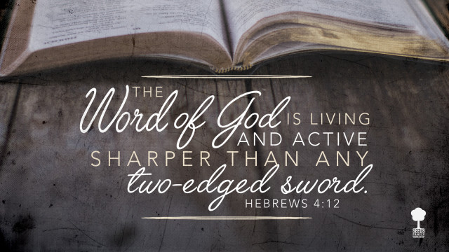 Bible open table living active free wallpaper - medium preview image