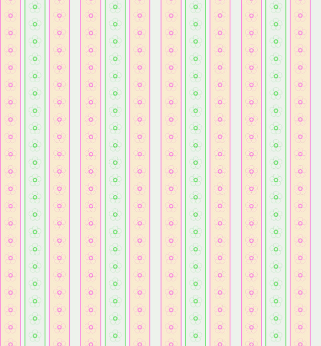 Pink green striped wallpaper dots free wallpaper - medium preview image