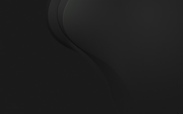 Black background white clock black #2 free wallpaper - medium preview image
