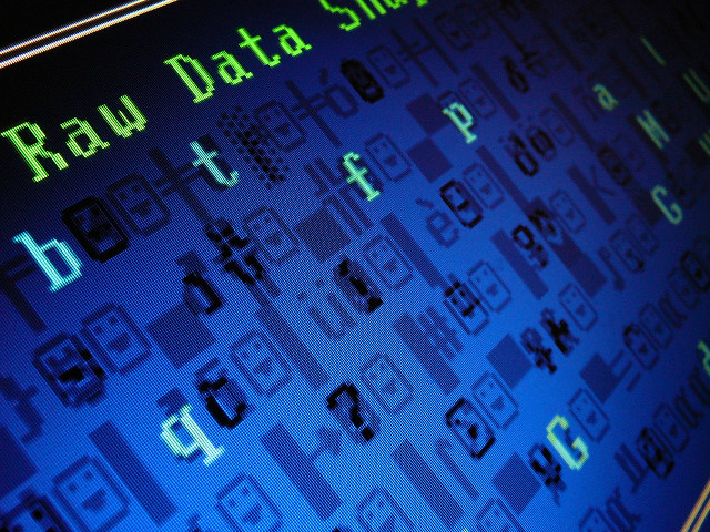 Computer screen blue background green free wallpaper - medium preview image