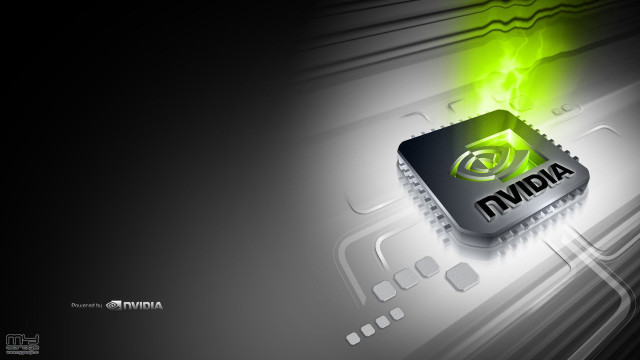 Cpu amd chip green light free wallpaper - medium preview image