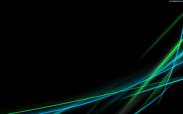 Black green blue line abstract free wallpaper - medium preview image