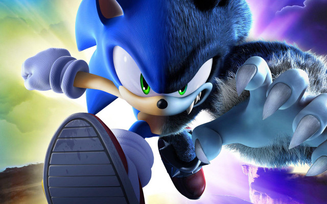 Sonic the hedgehog movie scene free wallpaper - medium preview image