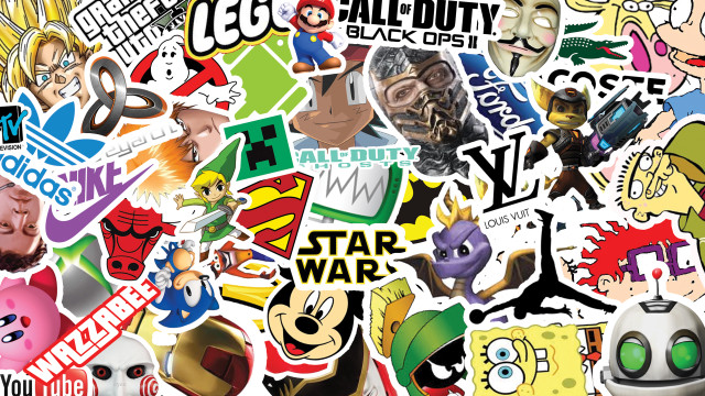 Stickers colorful mural wallpaper backdrop free wallpaper - medium preview image