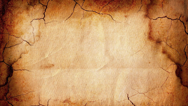 Grungy brown textured paper cracks free wallpaper - medium preview image