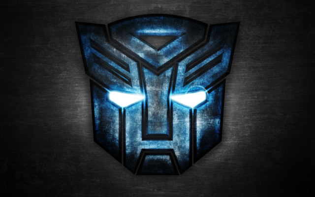 Blue black mask glowing eyes #2 free wallpaper - medium preview image