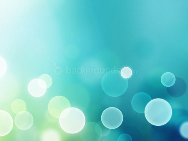 Blurry blue green background circles free wallpaper - medium preview image