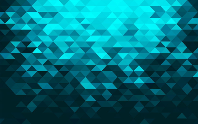 Blue triangles black white abstract free wallpaper - medium preview image