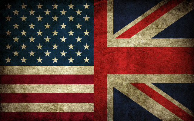 Grungy united british flags faded free wallpaper - medium preview image