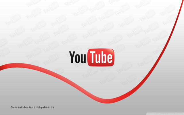 Red youtube logo red arrow #2 free wallpaper - medium preview image