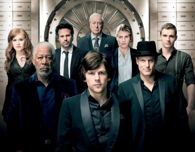 Group people tunnel man suit free wallpaper - medium preview image