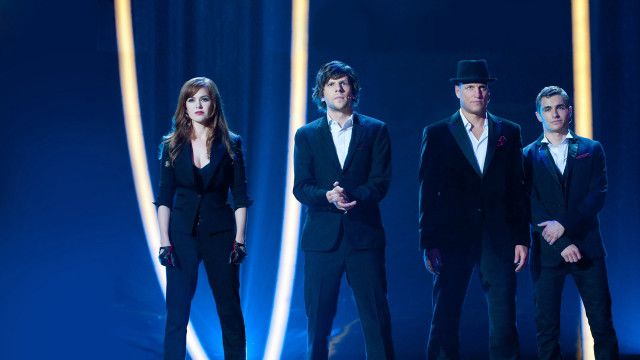 Stage group man suit woman free wallpaper - medium preview image