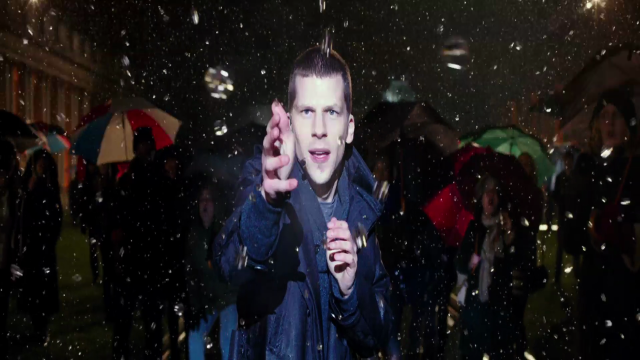 Man umbrella rain night people free wallpaper - medium preview image