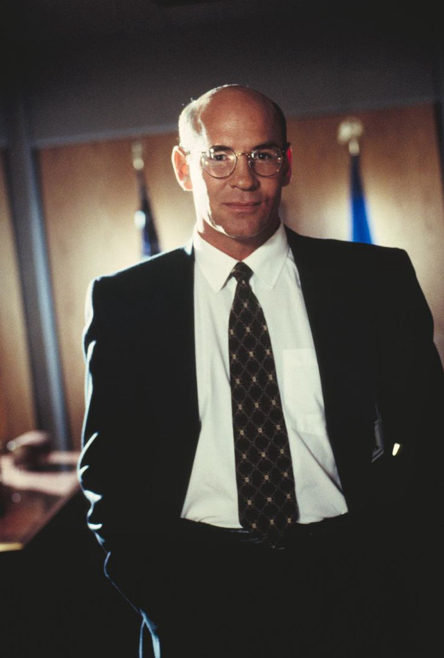 Man suit tie blue flags free wallpaper - medium preview image