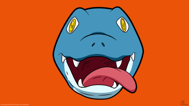 Cartoon character big mouth big #9 free wallpaper - medium preview image