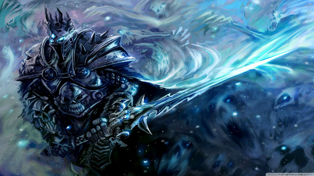 Man armor sword sky stars free wallpaper - medium preview image