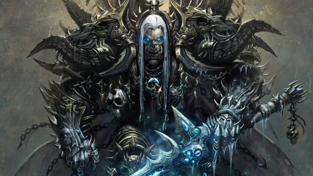Demonic creature sword demon face free wallpaper - medium preview image