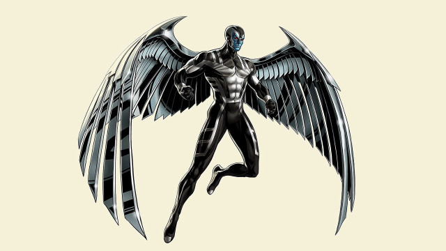 Angel wings demon wings panfuturism free wallpaper - medium preview image