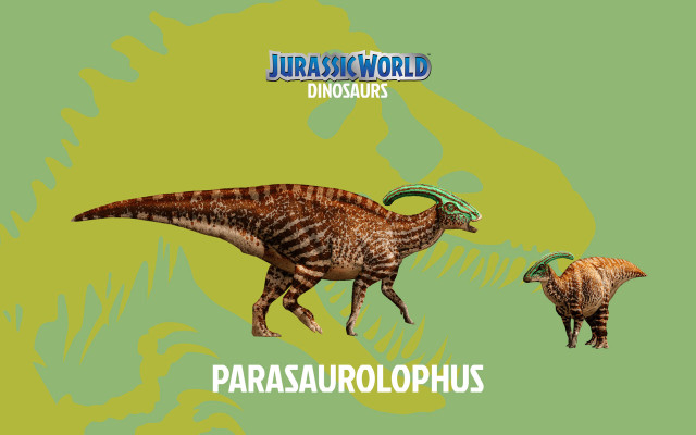 Dinosaur head back legs tail free wallpaper - medium preview image