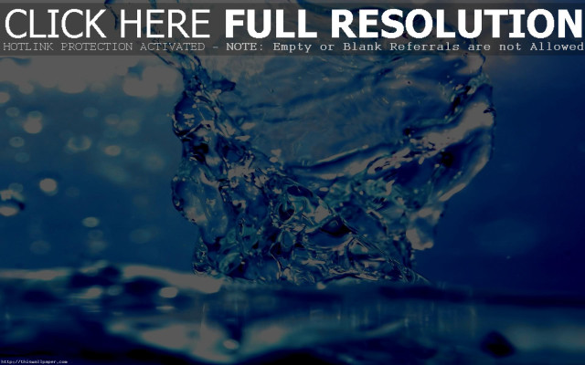 Water drop click here full free wallpaper - medium preview image
