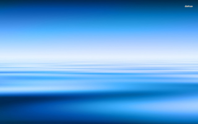 Blue background blurry water sky free wallpaper - medium preview image