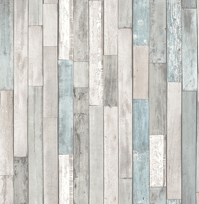 Wood floor blue white pattern free wallpaper - medium preview image