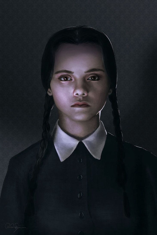 Ada gladys killins gothic portrait #2 free wallpaper - medium preview image