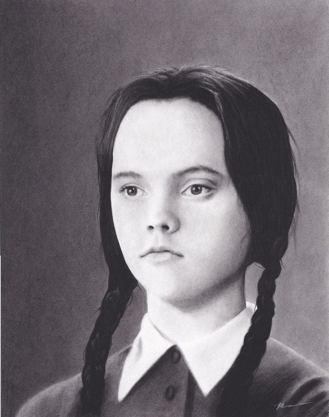 Black white girl braids shirt free wallpaper - medium preview image
