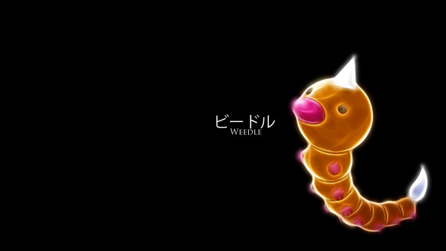 Cute orange worm pink nose free wallpaper - medium preview image
