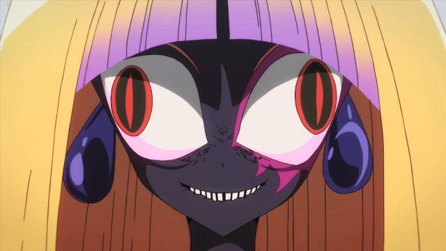 Cartoon character big eyes smile #2 free wallpaper - medium preview image