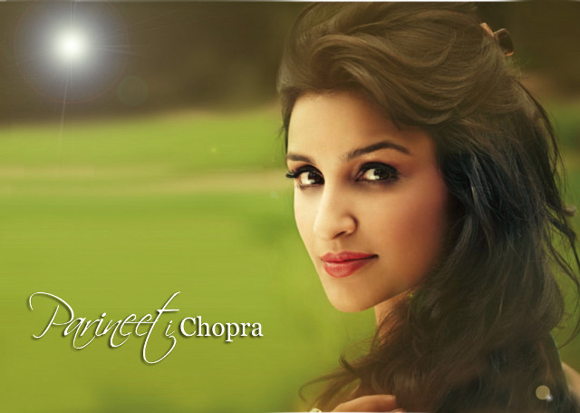 Woman long hair green field free wallpaper - medium preview image