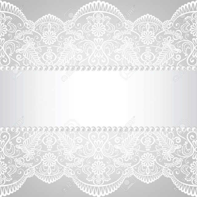 White lace silver ribbon gray free wallpaper - medium preview image