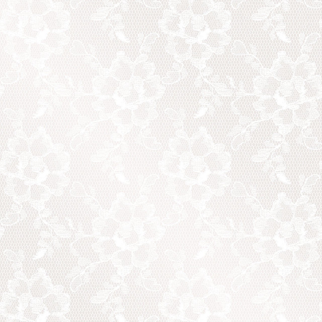 White background floral pattern side free wallpaper - medium preview image